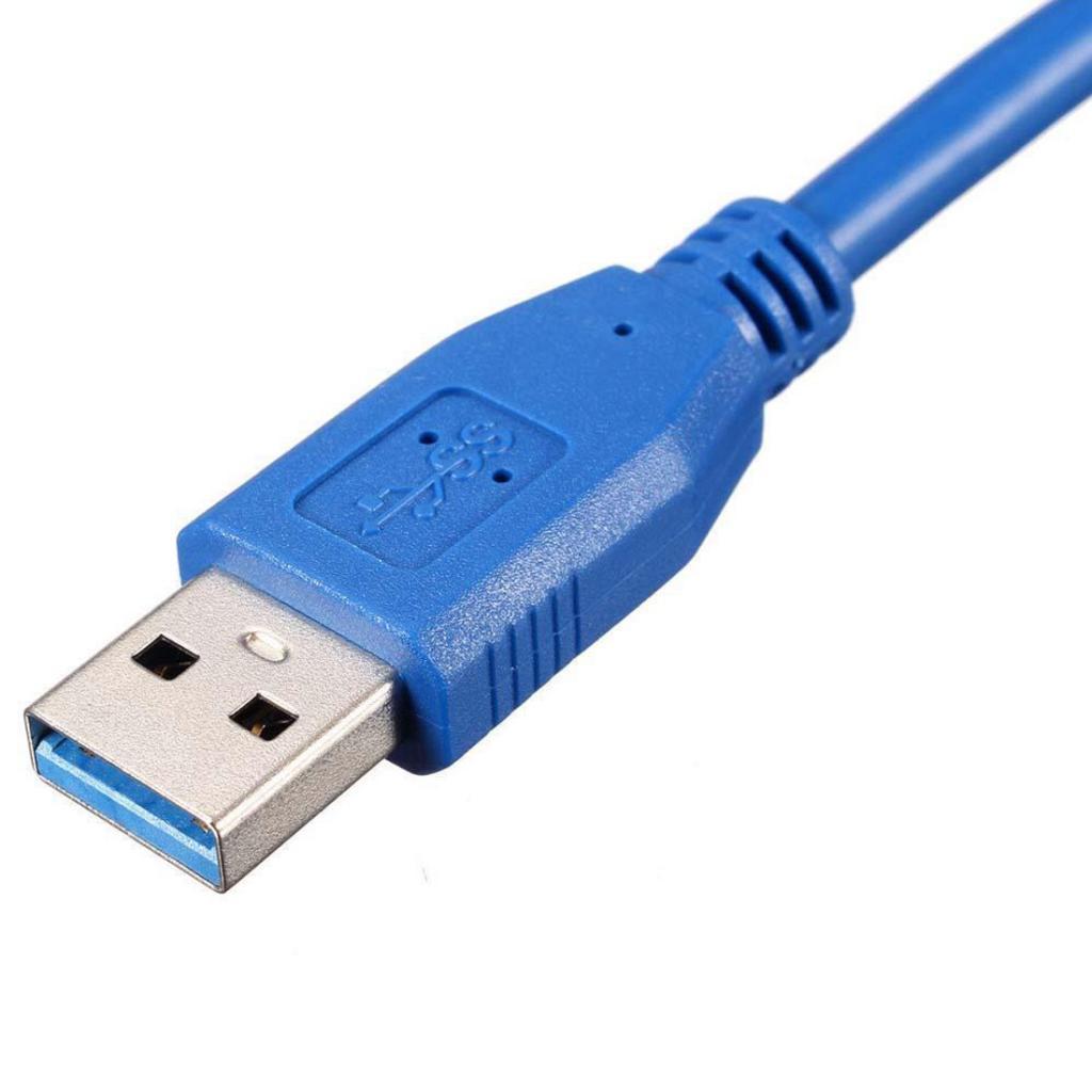 2xSuperSpeed USB 3.0 Male to Female Data Cable Extension Cord For Laptop