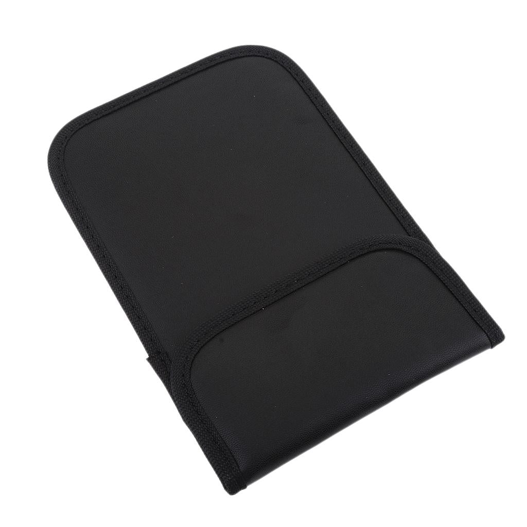 RFID Signal Blocking Bag Shielding Pouch Wallet Cover for Car Key Fob
