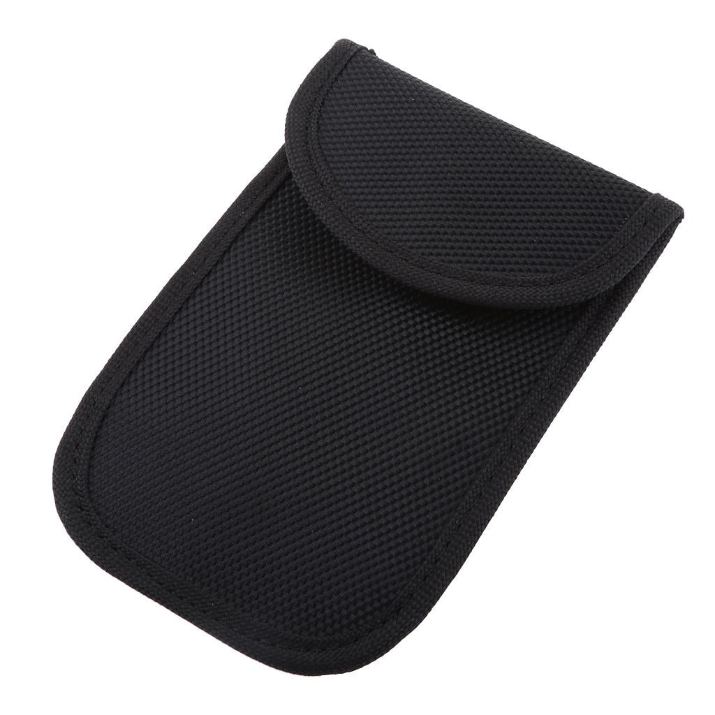 RFID Signal Blocking Bag Signal Shielding Pouch Wallet Bag for Car Key Fob