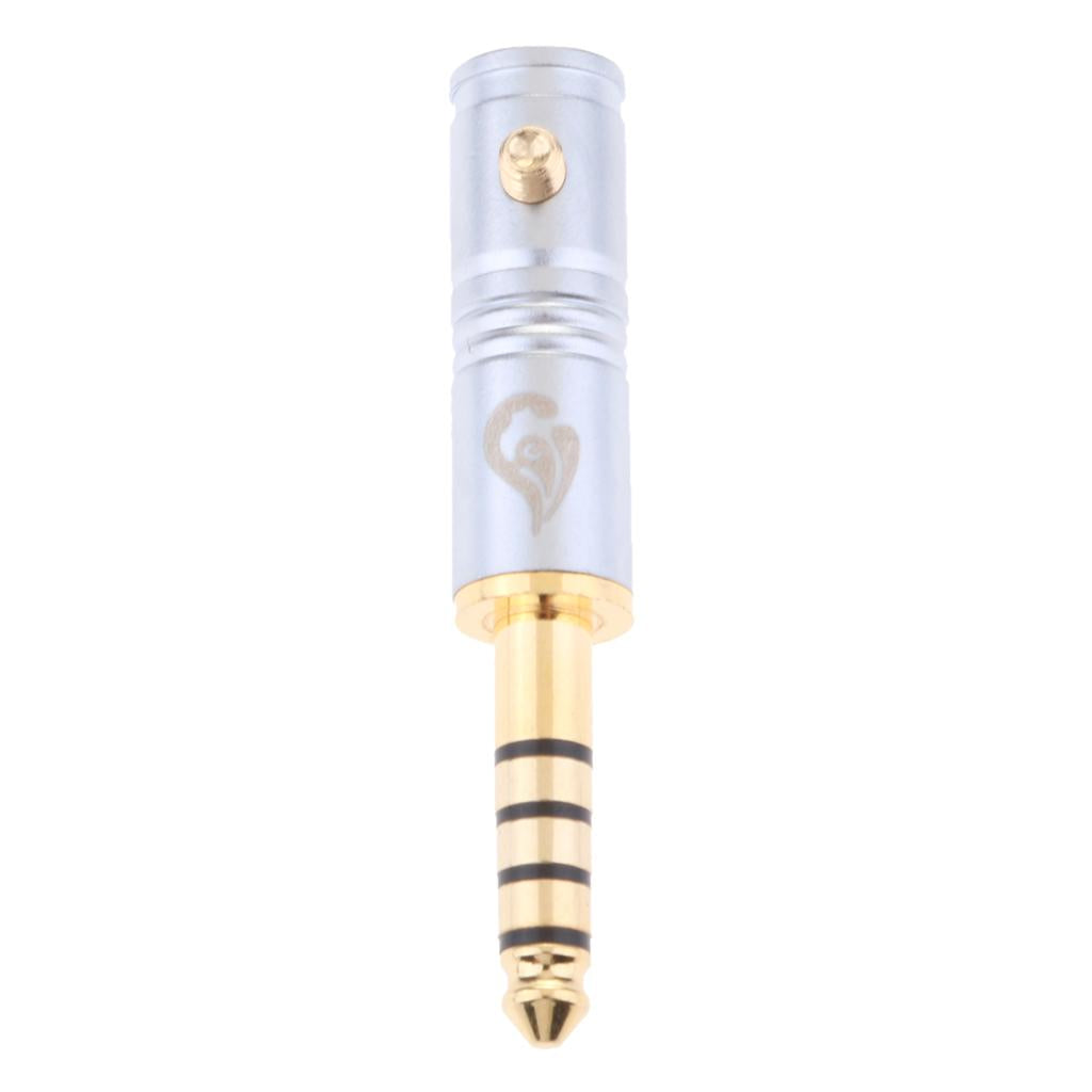  4.4mm 4 Pole Repair Headphone Plug Shell Audio Connector For NW-WM1Z WM1A 