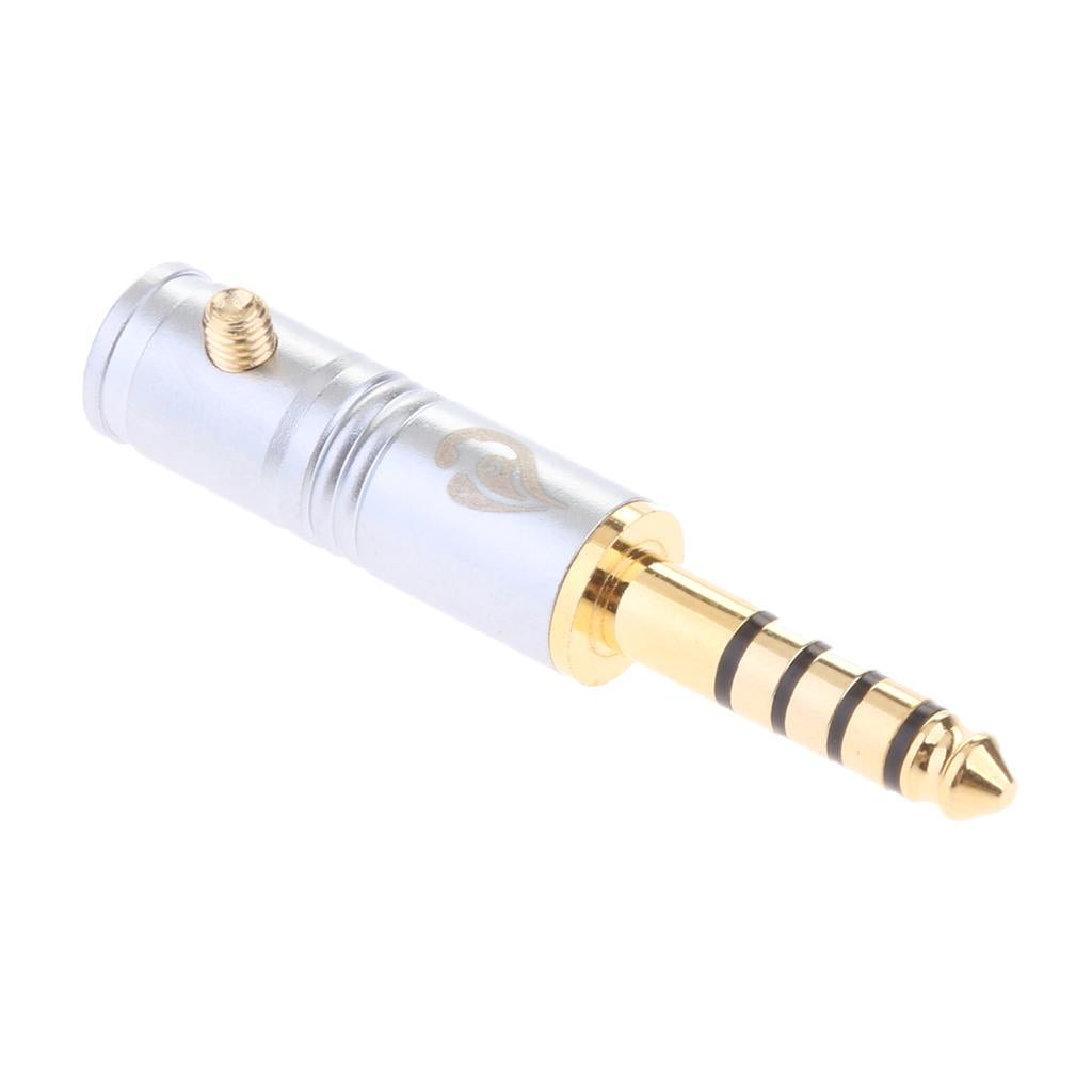  4.4mm 4 Pole Repair Headphone Plug Shell Audio Connector For NW-WM1Z WM1A 