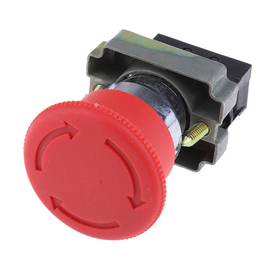 XB2-BS542 Mushroom NC Emergency Stop Latching Rotary Push-button Switch