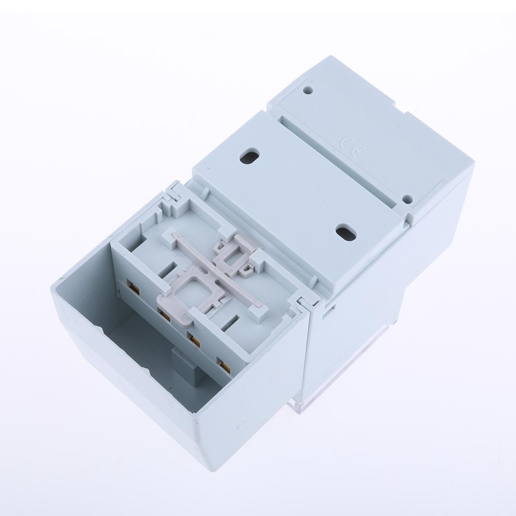 SUL181h 220VAC 16A Mechanical Timer 24Hours Mechanical Din Rail Timer Switch