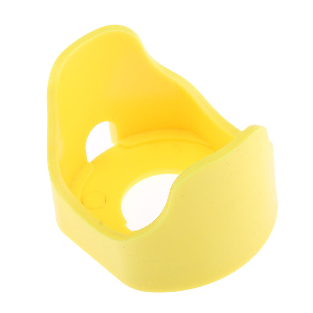 22mm Plastic Push Switch Button Protection Cover Yellow