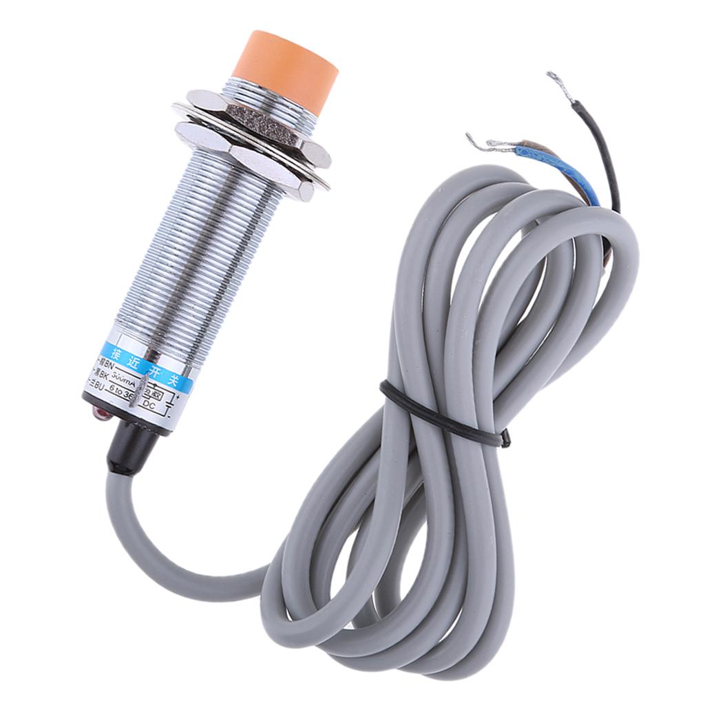 8mm Inductive Proximity Sensor Switch Detector NPN NC DC 6-36V 300mA 3-Wire