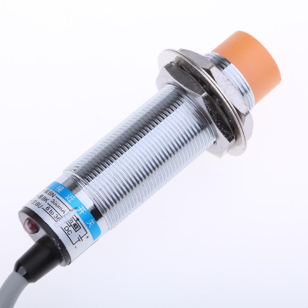 8mm Inductive Proximity Sensor Switch Detector NPN NC DC 6-36V 300mA 3-Wire
