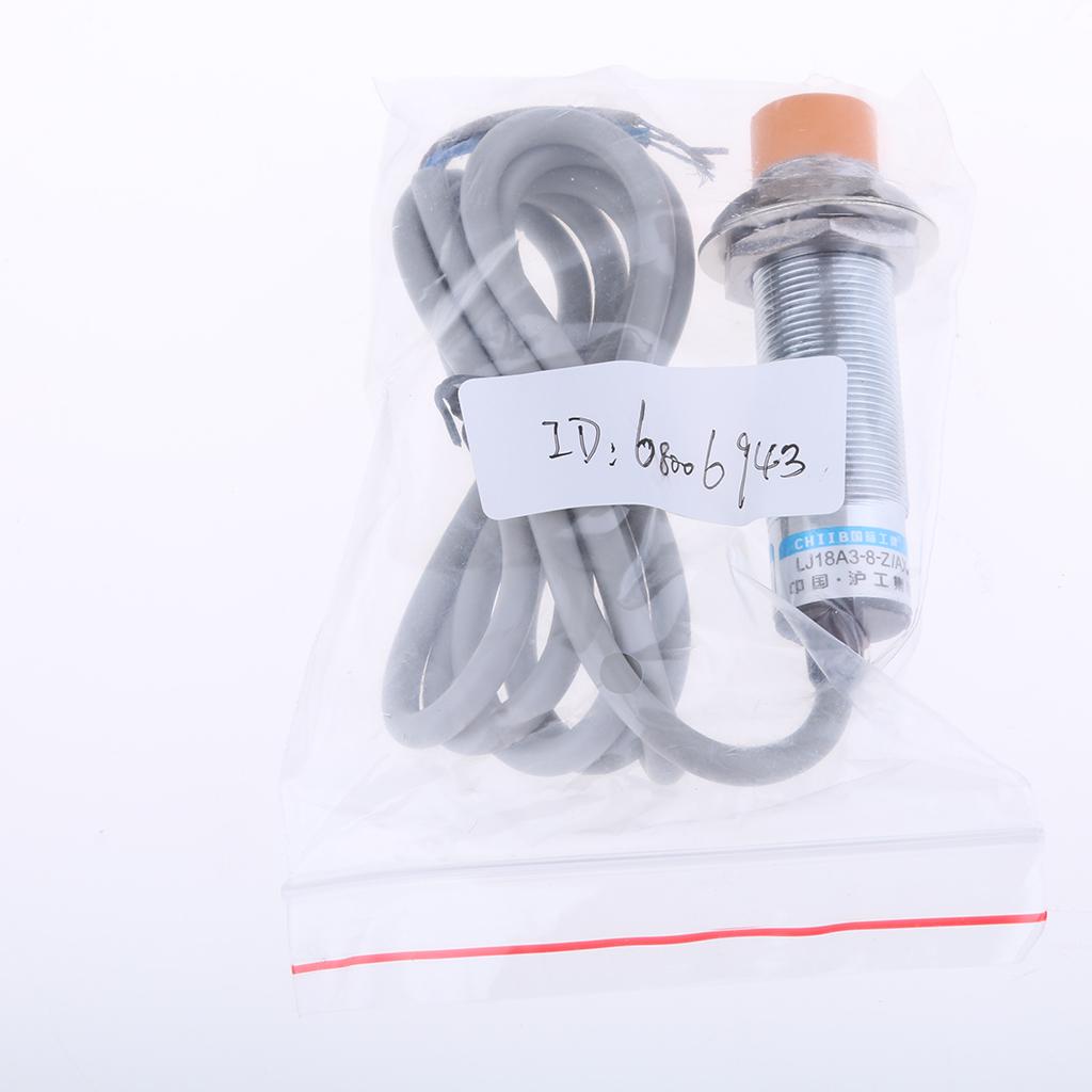 8mm Inductive Proximity Sensor Switch Detector NPN NC DC 6-36V 300mA 3-Wire