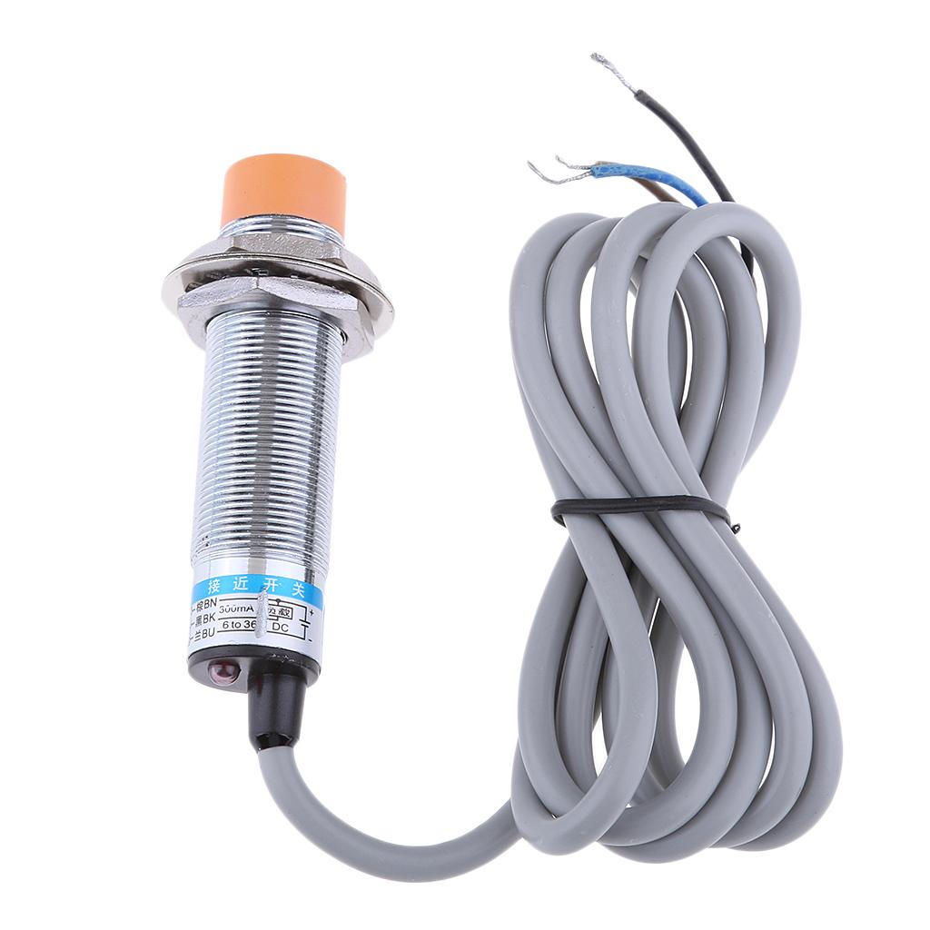 8mm Inductive Proximity Sensor Switch Detector NPN NC DC 6-36V 300mA 3-Wire