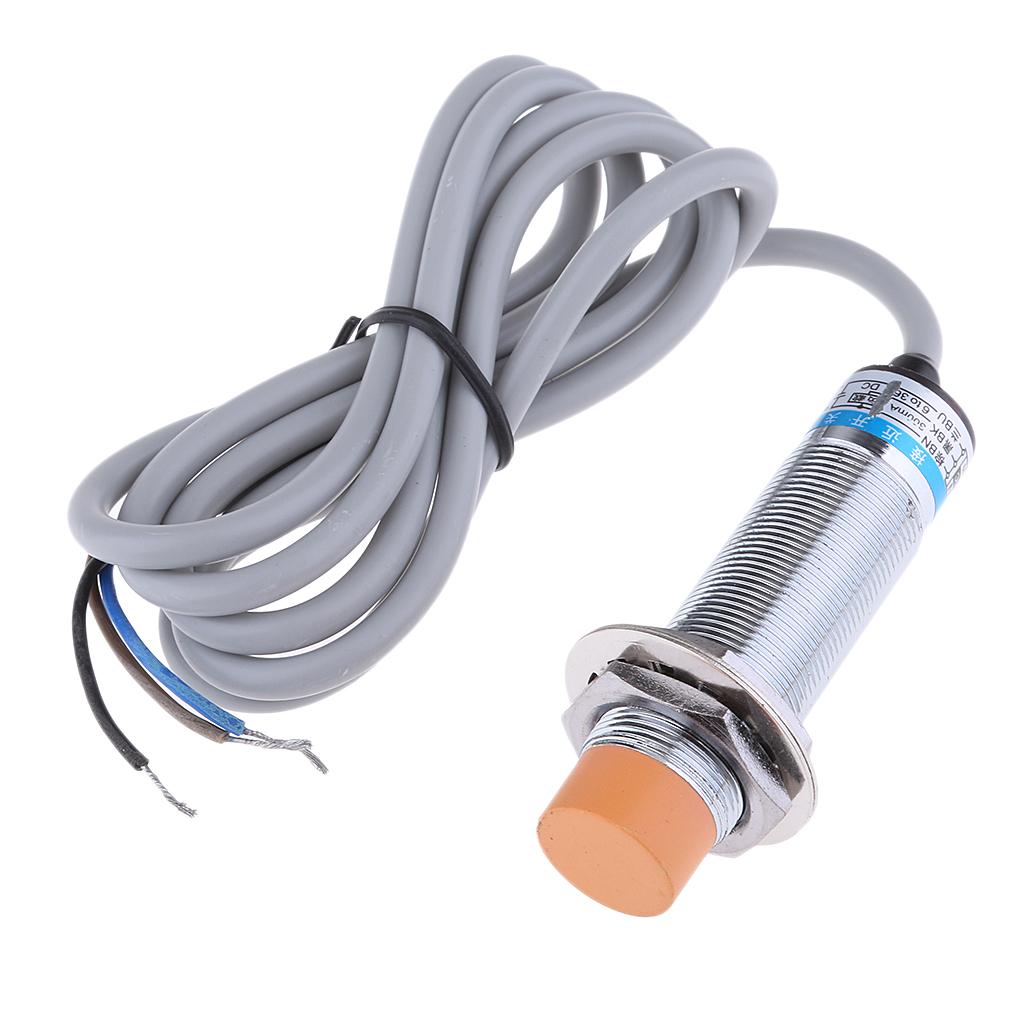 8mm Inductive Proximity Sensor Switch Detector NPN NC DC 6-36V 300mA 3-Wire