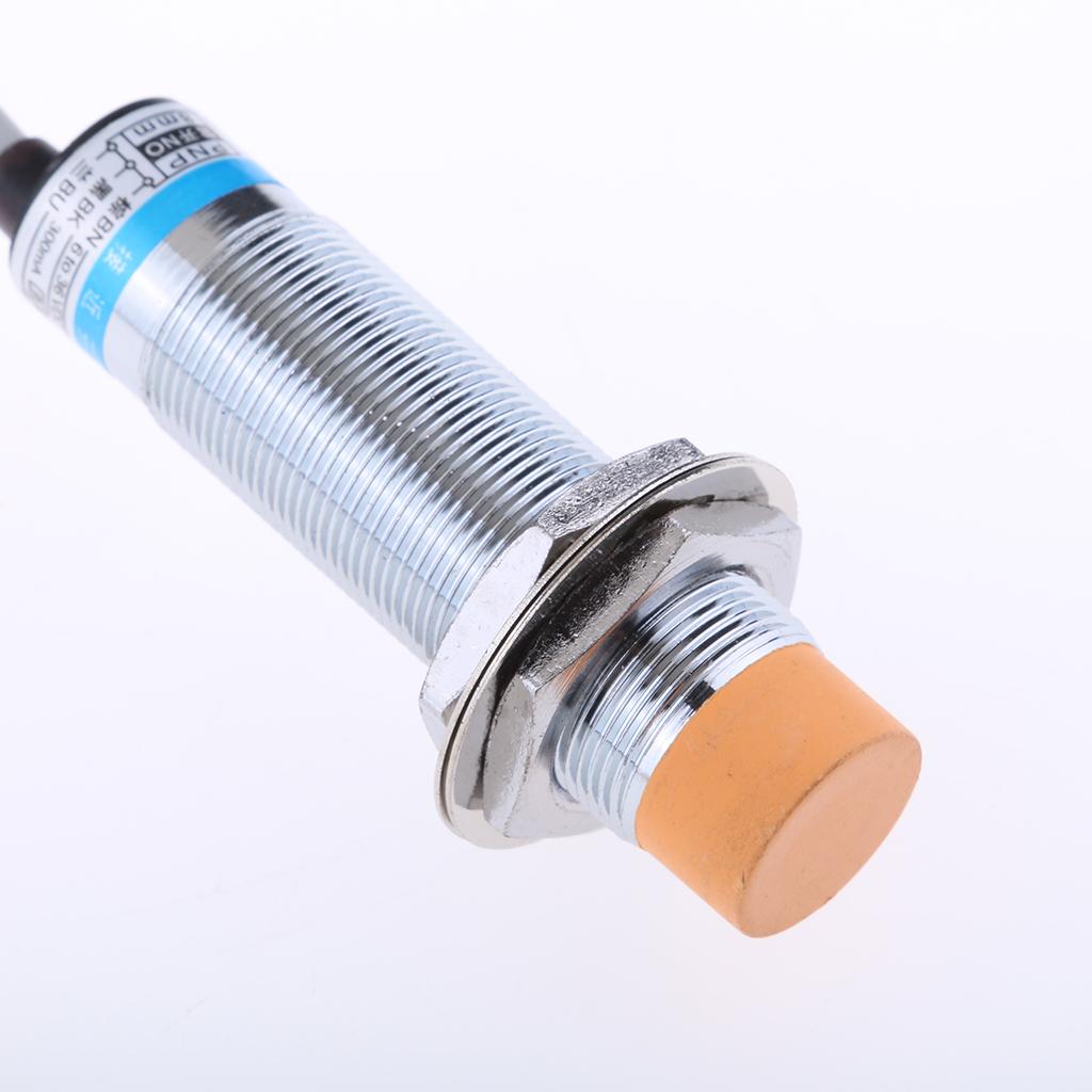 8mm Inductive Proximity Sensor Switch Detector PNP NO DC 6-36V 300mA 3-Wire