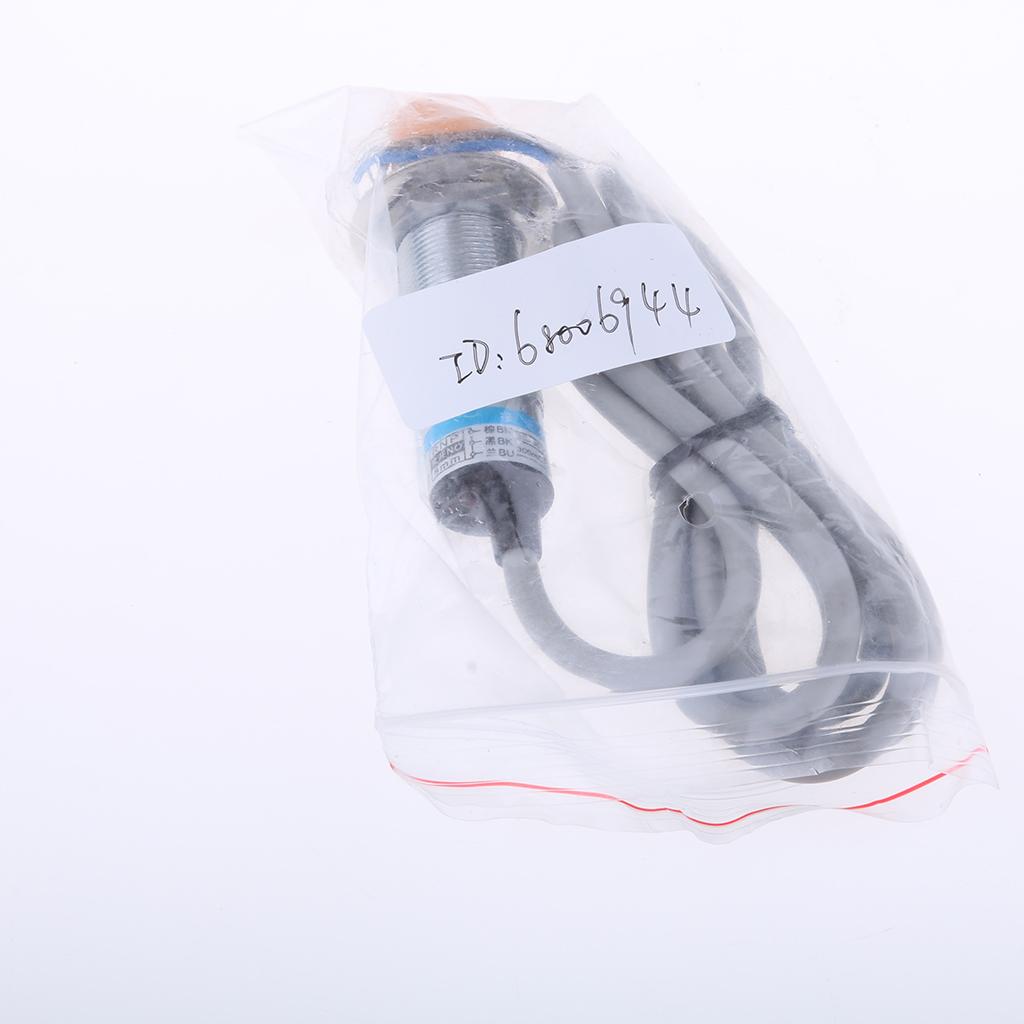 8mm Inductive Proximity Sensor Switch Detector PNP NO DC 6-36V 300mA 3-Wire