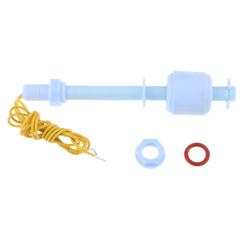 M10*100MM Mini PP Tank Pool Water Level Liquid Sensor Vertical Float Switch