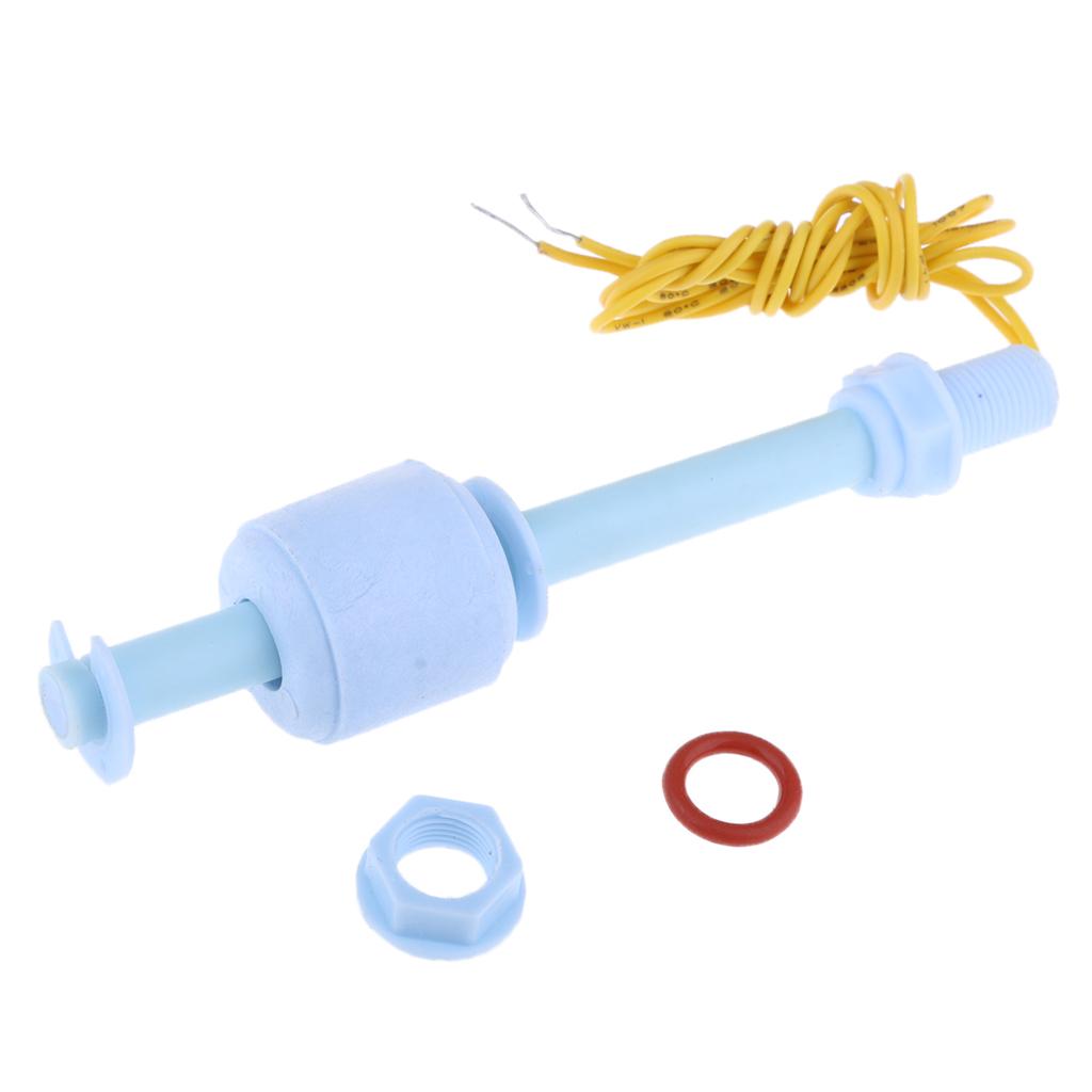 M10*100MM Mini PP Tank Pool Water Level Liquid Sensor Vertical Float Switch