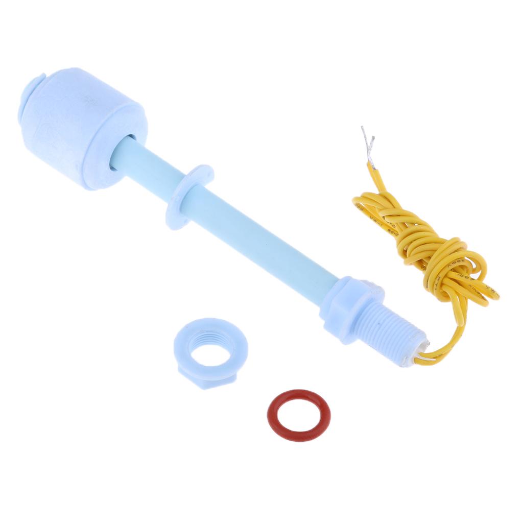 M10*100MM Mini PP Tank Pool Water Level Liquid Sensor Vertical Float Switch