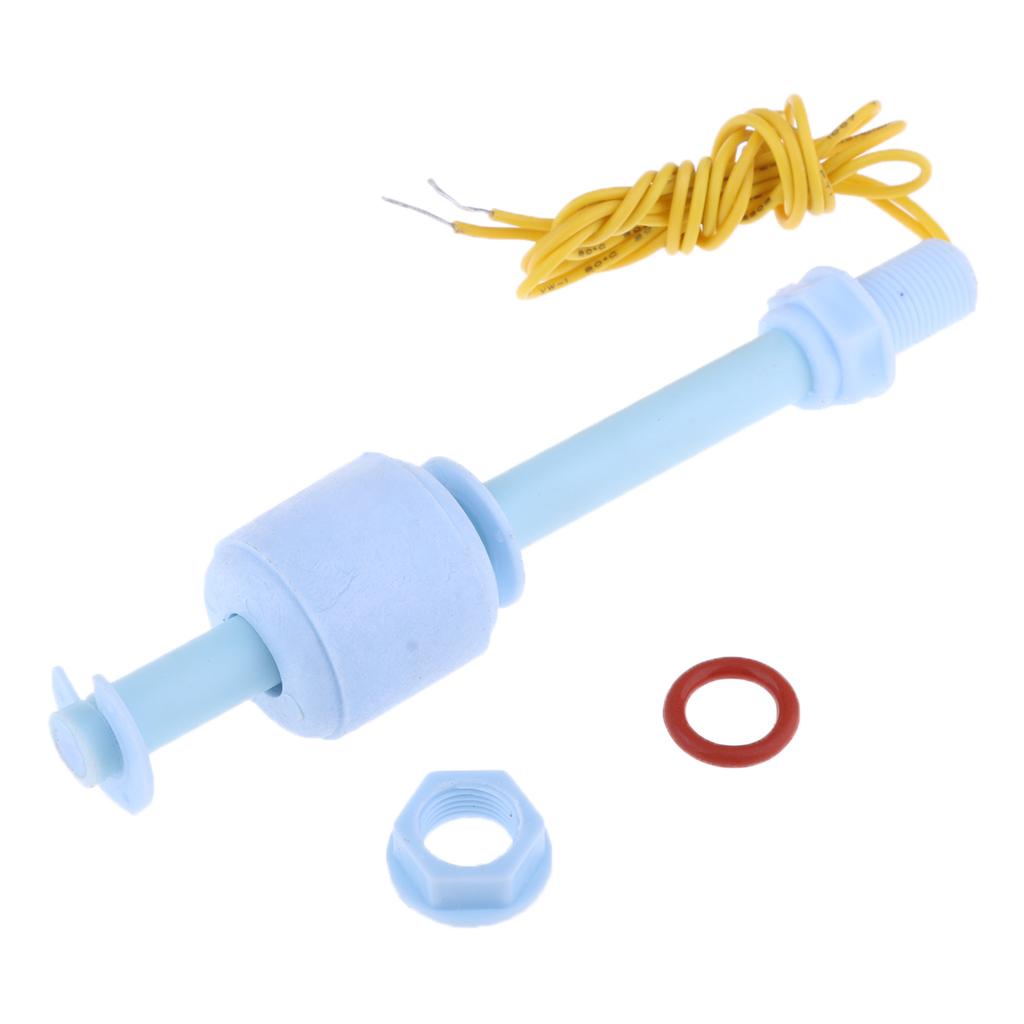 M10*100MM Mini PP Tank Pool Water Level Liquid Sensor Vertical Float Switch