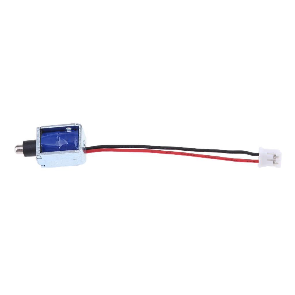 DC 5V 1A Electric Magnetic Strike Lock for Doors Gates Cabinet Drawer