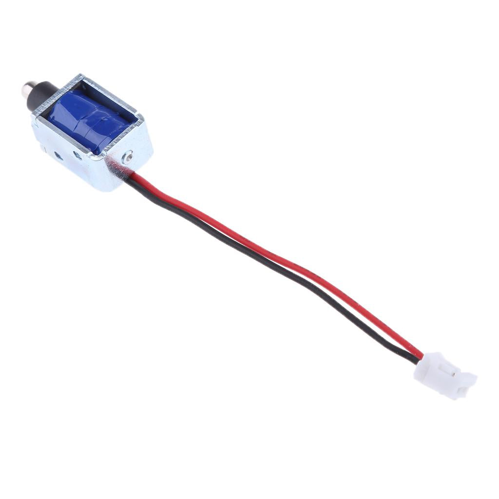 DC 5V 1A Electric Magnetic Strike Lock for Doors Gates Cabinet Drawer
