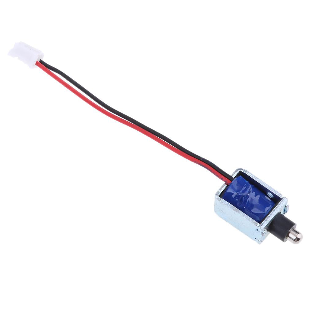 DC 5V 1A Electric Magnetic Strike Lock for Doors Gates Cabinet Drawer