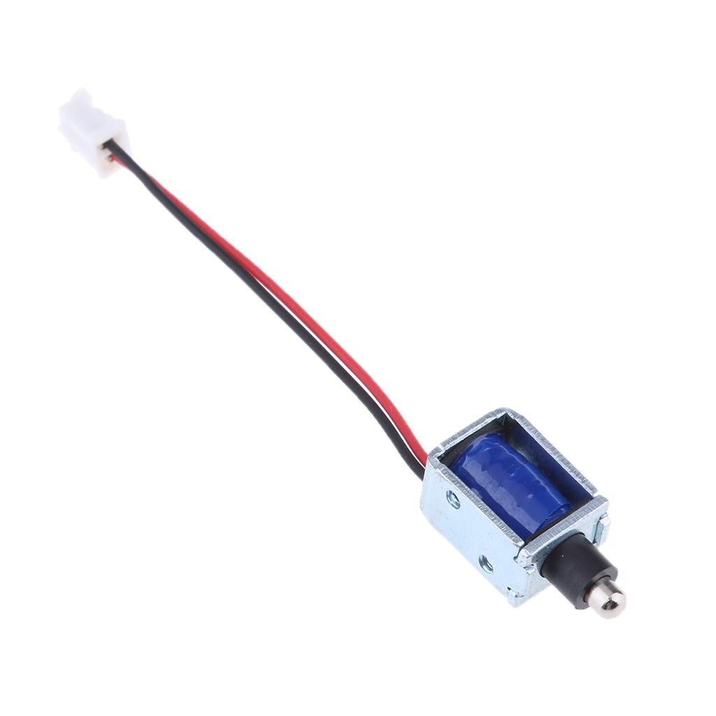 DC 12V 0.42A Electric Magnetic Strike Lock for Doors Gates Cabinet Drawer