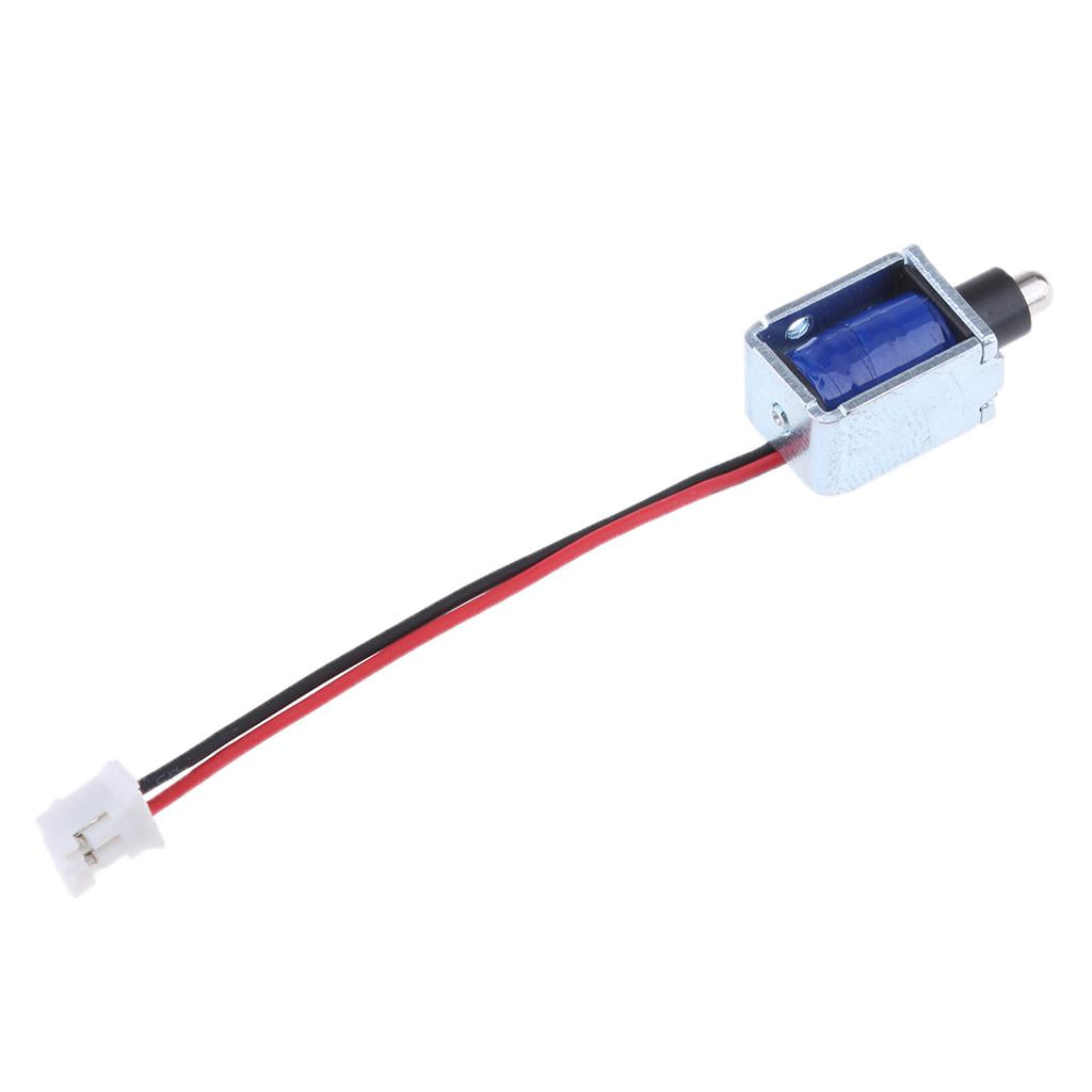 DC 12V 0.42A Electric Magnetic Strike Lock for Doors Gates Cabinet Drawer