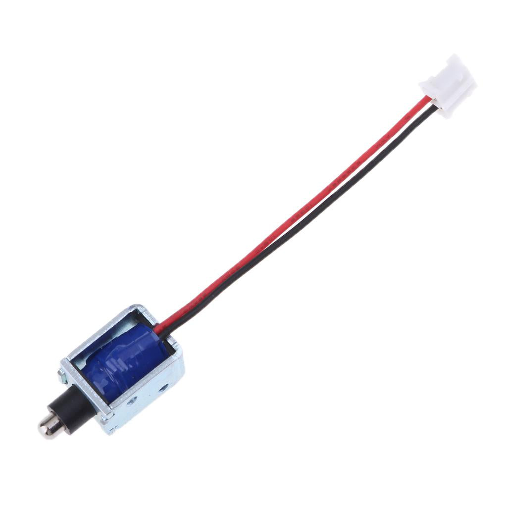 DC 12V 0.42A Electric Magnetic Strike Lock for Doors Gates Cabinet Drawer