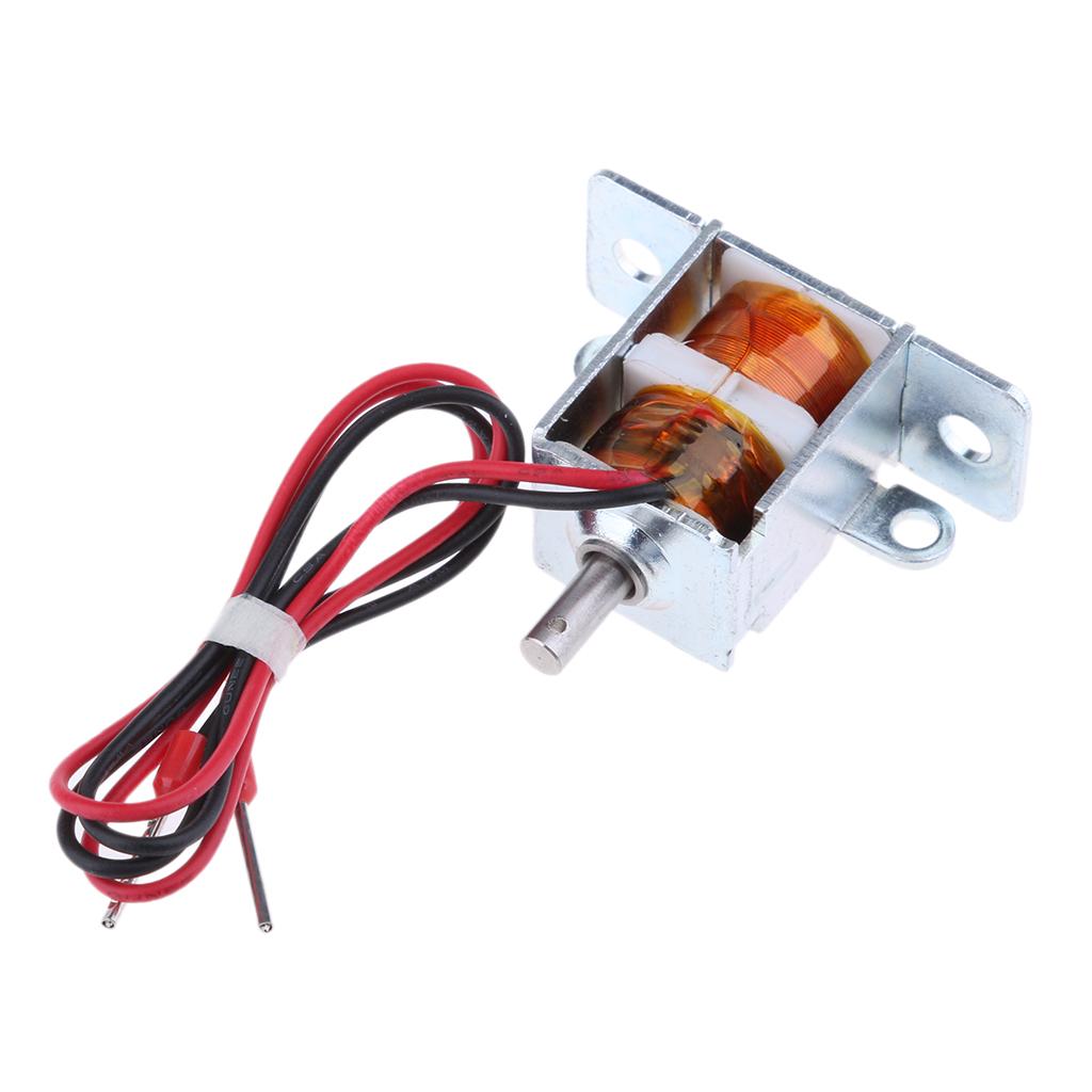 DC 12V 1.2A Electric Magnetic Strike Lock for Doors Gates Cabinet Drawer