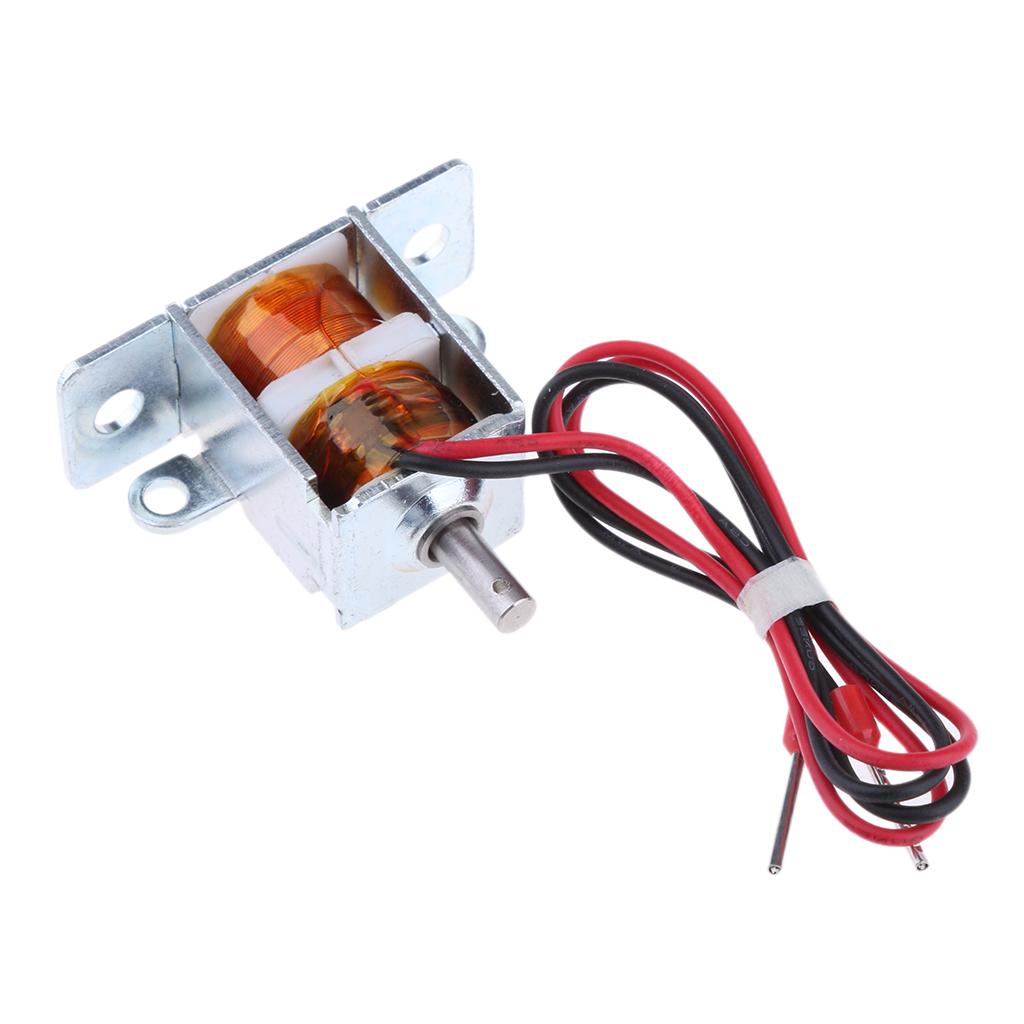 DC 12V 1.2A Electric Magnetic Strike Lock for Doors Gates Cabinet Drawer