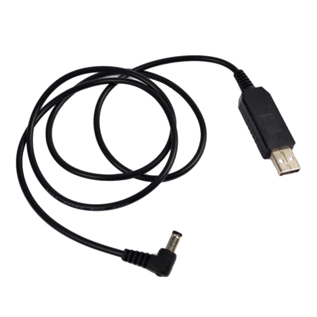 4xUSB Charger Cable for Baofeng A52-UU, UV-5R Series, BF-F8HP Two-Way Radios