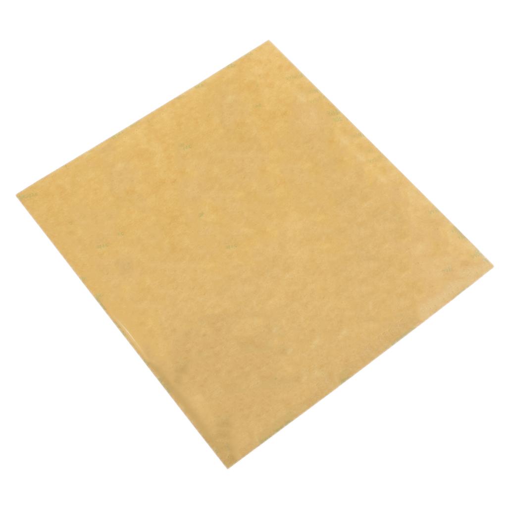 PEI Sheet 3D Printer Build Surface w/ Adhesive for Reprap Prusa i3 MK52 MK3