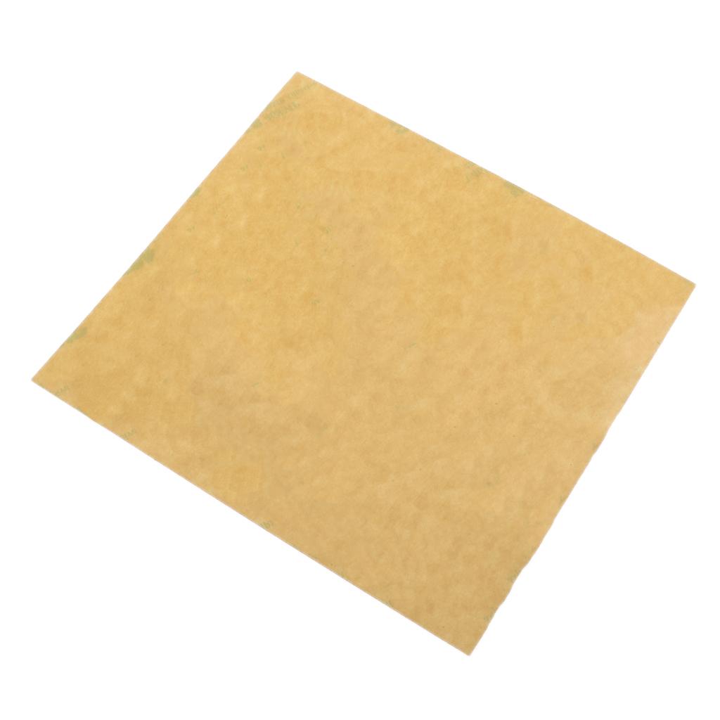 PEI Sheet 3D Printer Build Surface w/ Adhesive for Reprap Prusa i3 MK52 MK3