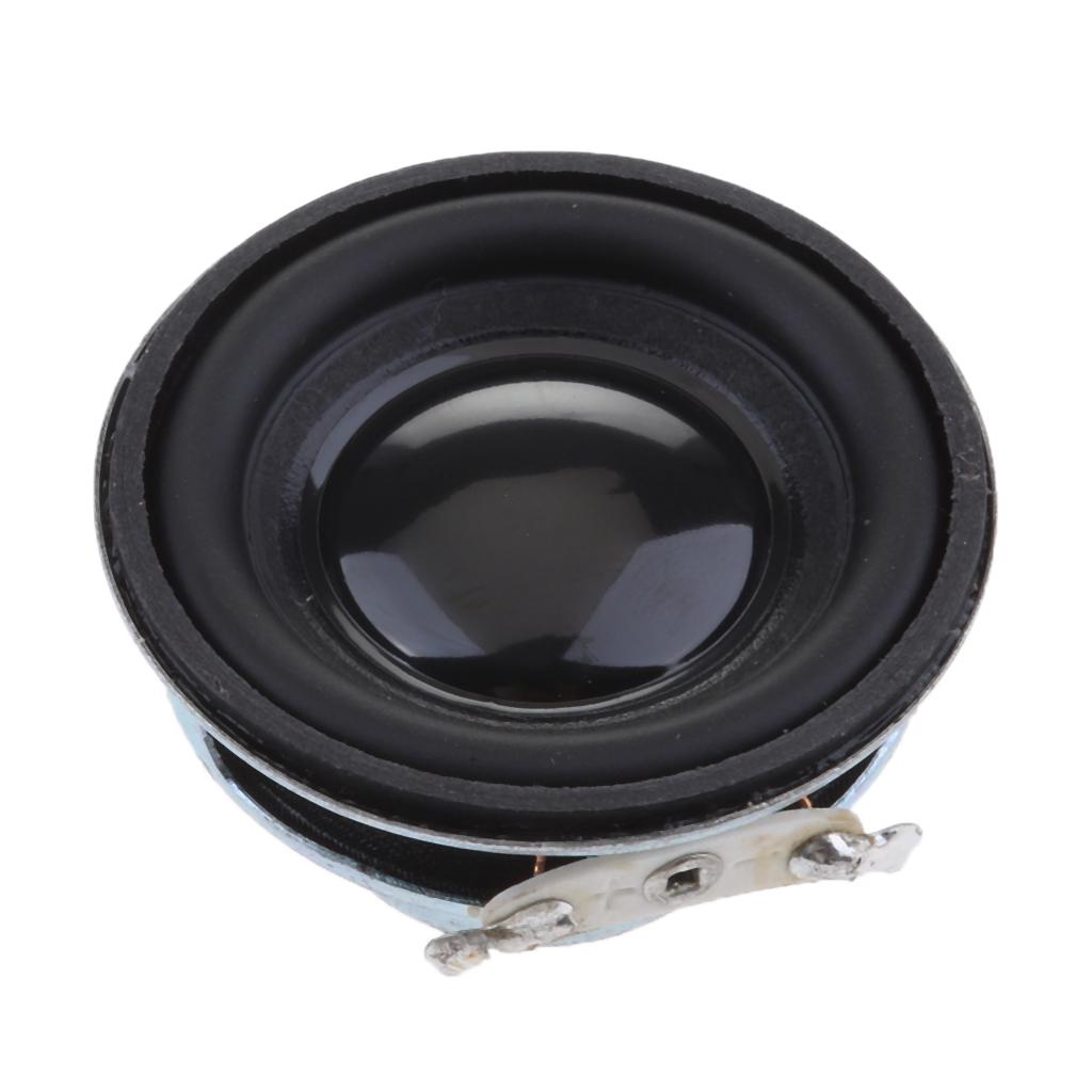 40mm 3W Full Range Audio Speaker Round Loudspeaker Replacement