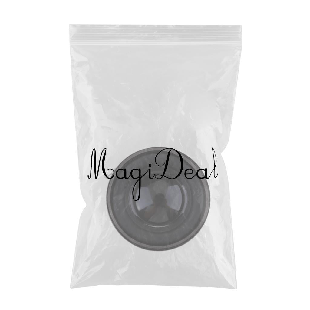 40mm 3W Full Range Audio Speaker Round Loudspeaker Replacement Black