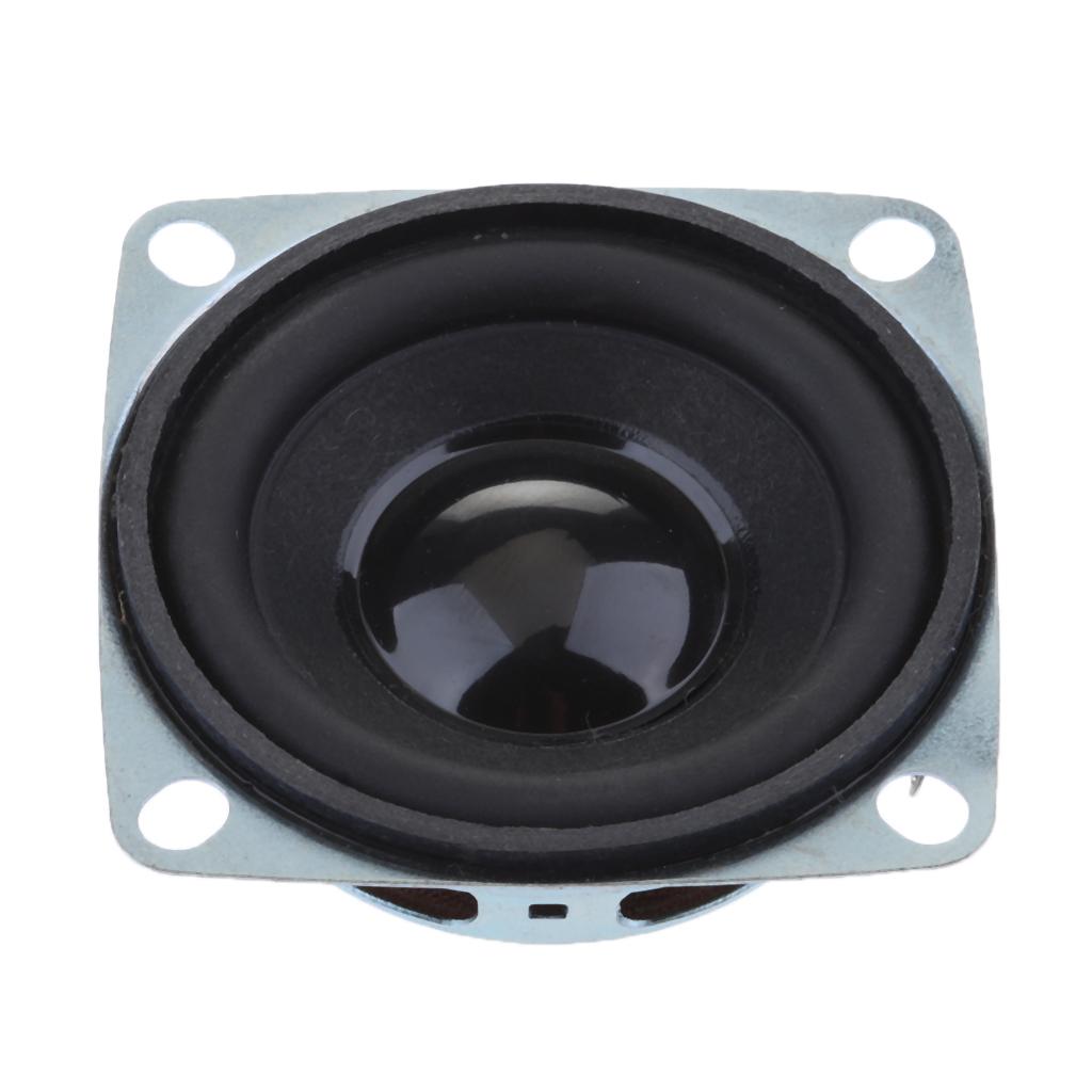 53mm 5W Square Speaker Full Range Audio Loudspeaker Replacement