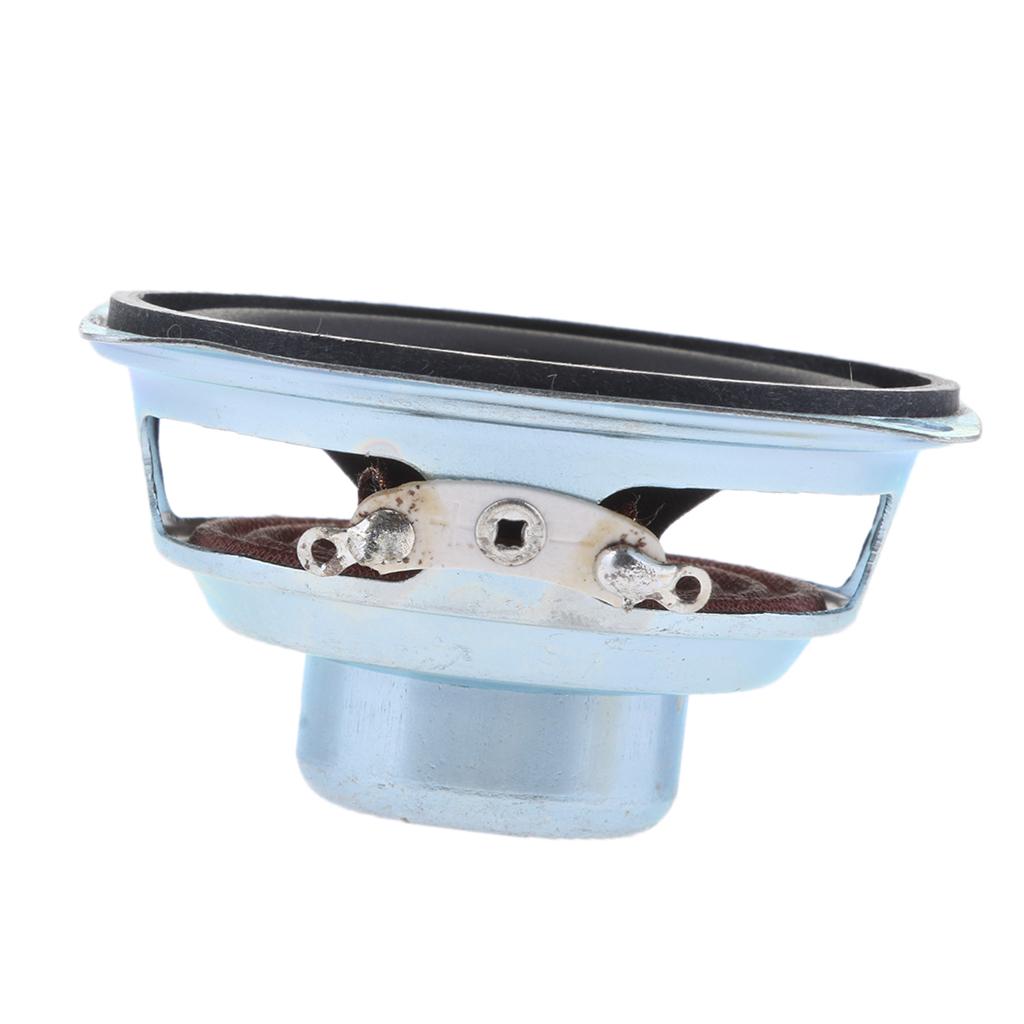 53mm 5W Square Speaker Full Range Audio Loudspeaker Replacement