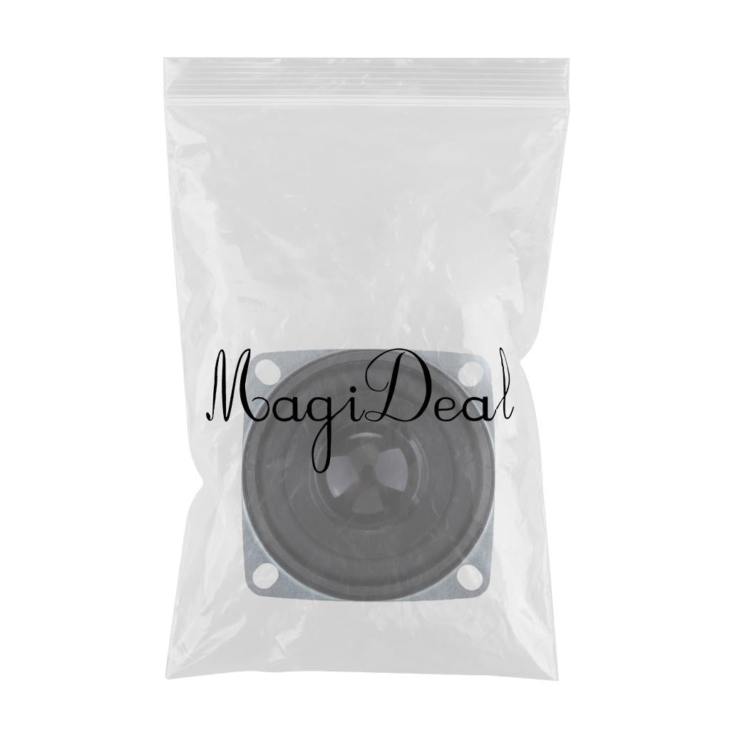 53mm 5W Square Speaker Full Range Audio Loudspeaker Replacement