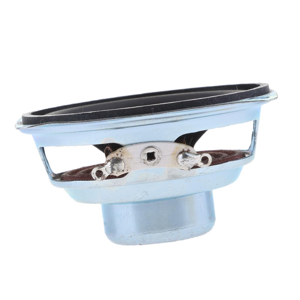 53mm 5W Square Speaker Full Range Audio Loudspeaker Replacement
