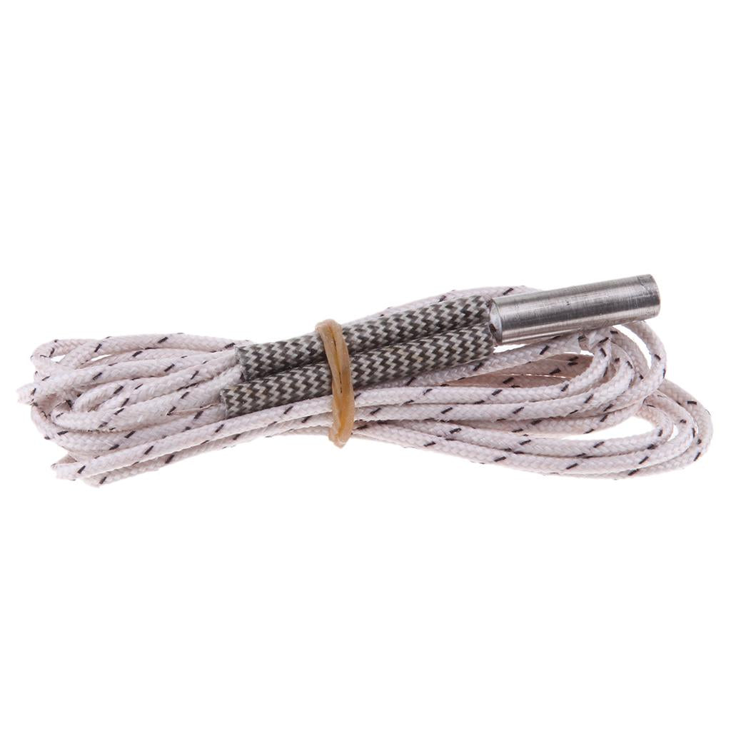 6x20mm 24V 50W Ceramic Cartridge Heater Heating Tube for 3D Printer 1Meters