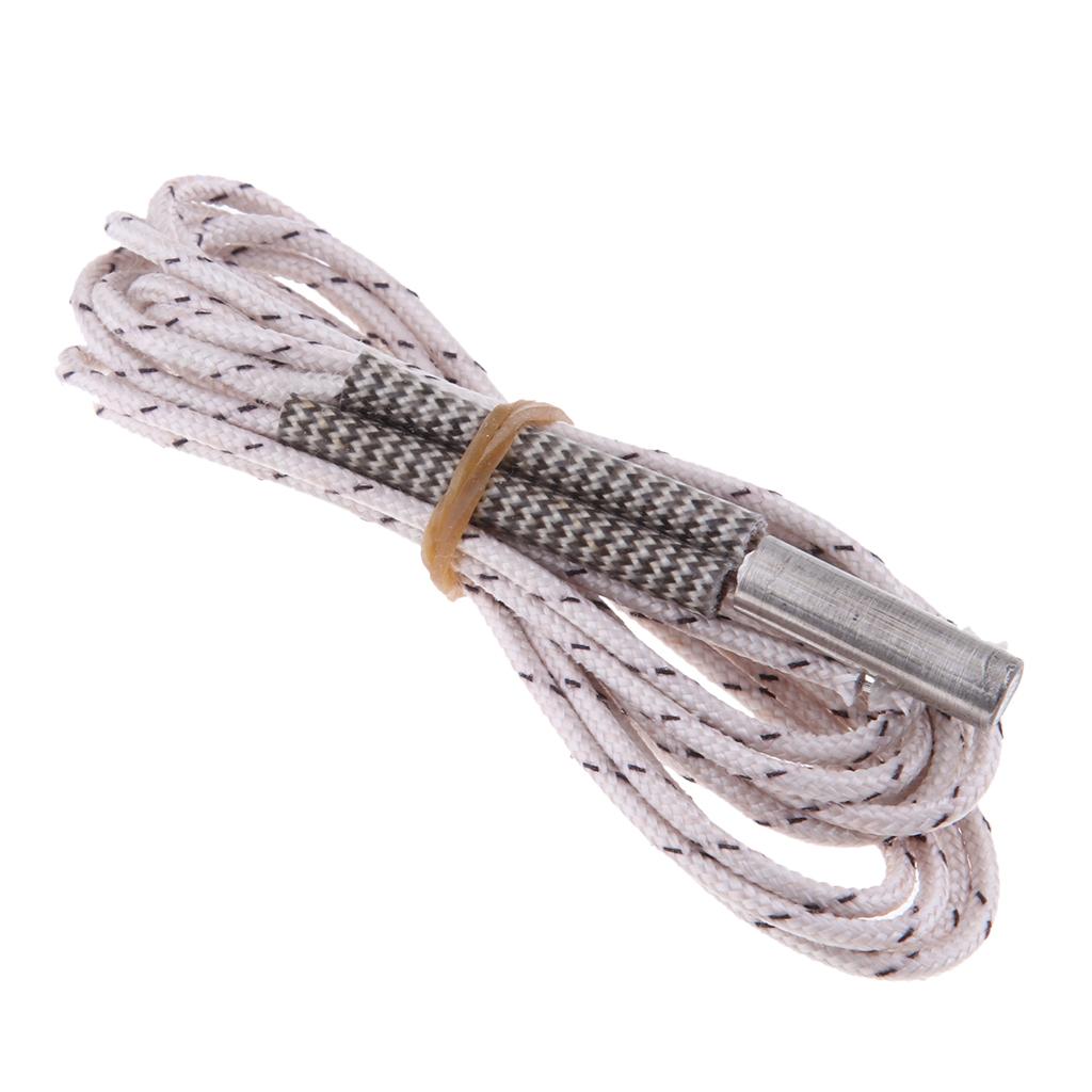 6x20mm 24V 50W Ceramic Cartridge Heater Heating Tube for 3D Printer 1Meters