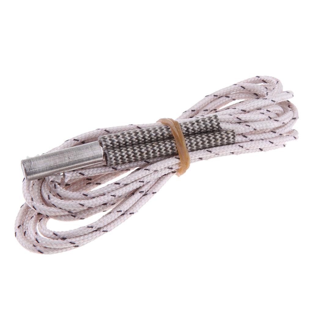 6x20mm 24V 50W Ceramic Cartridge Heater Heating Tube for 3D Printer 1Meters
