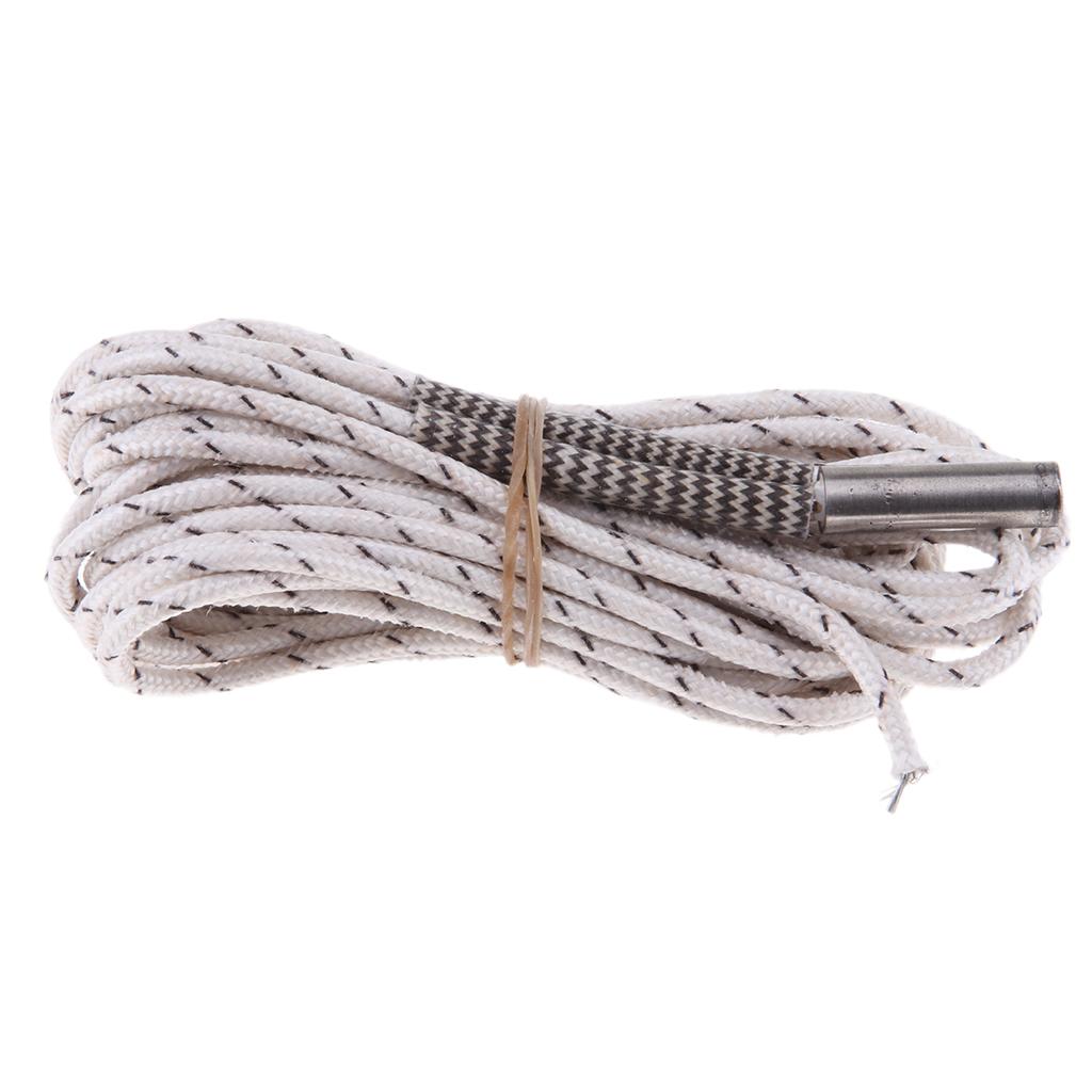 6x20mm 24V 50W Ceramic Cartridge Heater Heating Tube for 3D Printer 2Meters