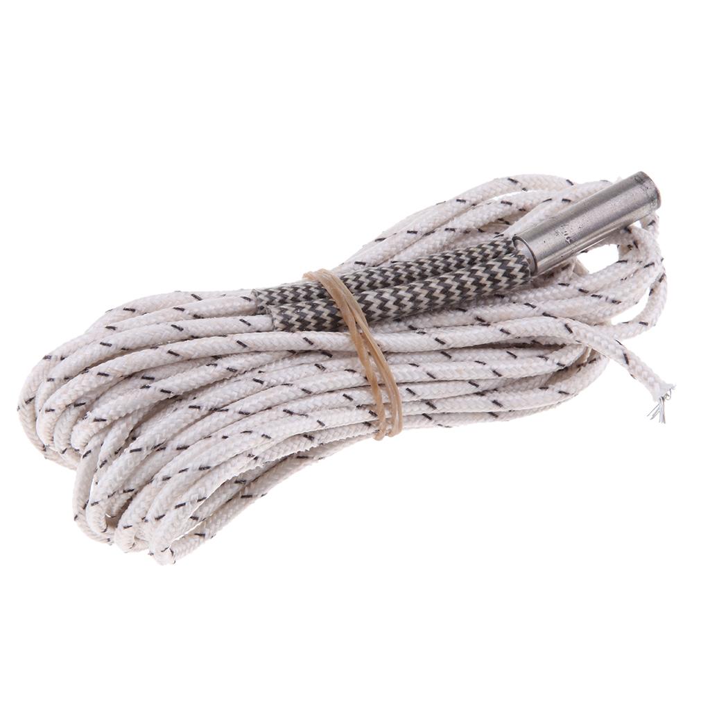 6x20mm 24V 50W Ceramic Cartridge Heater Heating Tube for 3D Printer 2Meters