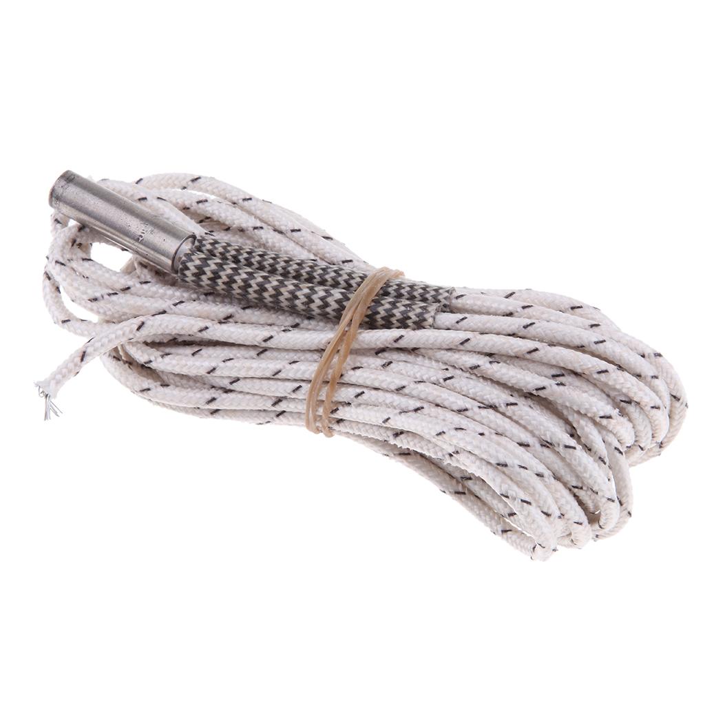 6x20mm 24V 50W Ceramic Cartridge Heater Heating Tube for 3D Printer 2Meters