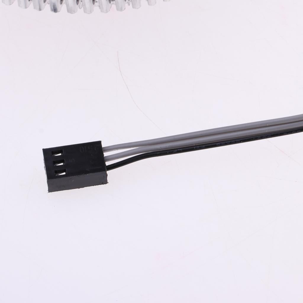 DC 12V Computer CPU Cooler Radiator Cooling Fan Heatsink for AMD / Intel