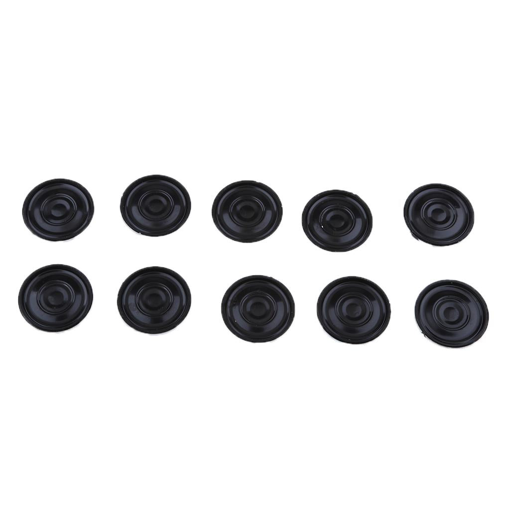 10Pieces Full Range Audio Speaker 2W 8ohm Round Loudspeaker 30x30mm