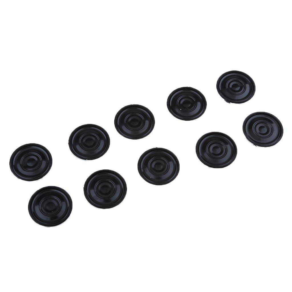10Pieces Full Range Audio Speaker 2W 8ohm Round Loudspeaker 30x30mm