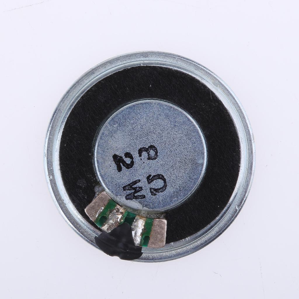 10Pieces Full Range Audio Speaker 2W 8ohm Round Loudspeaker 30x30mm