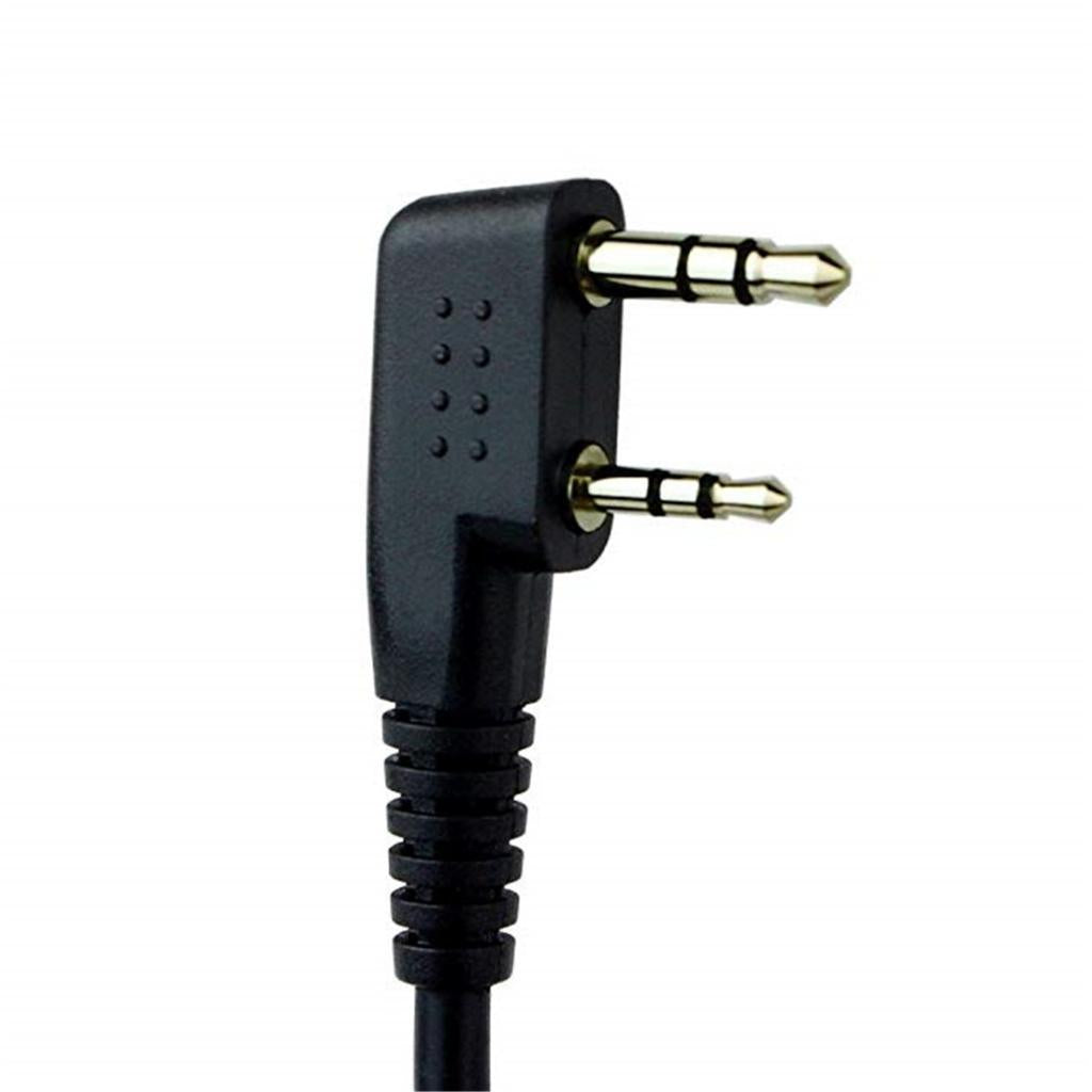 Mini Din Plug Connector Cable for Kenwood Puxing Baofeng Radio Headset