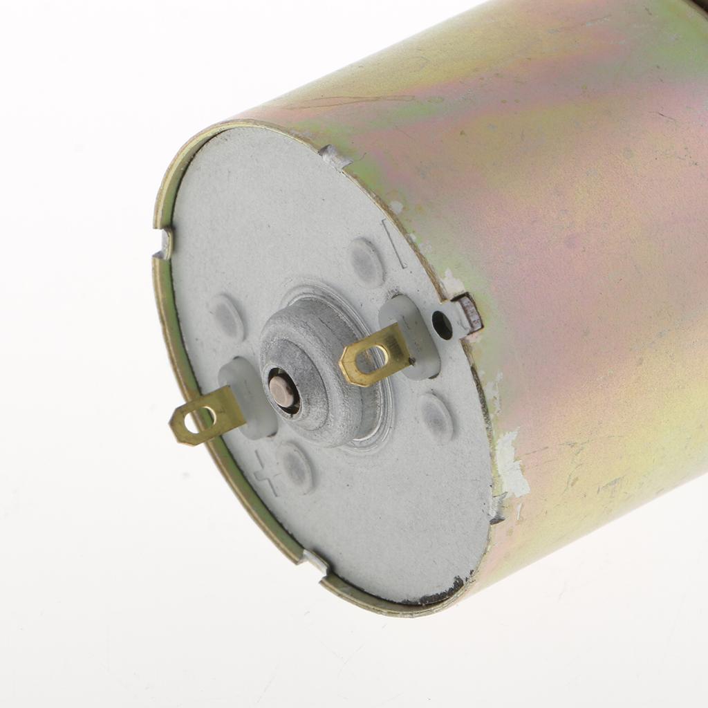 XD-37GB520 DC Motor 12V 10W 600RPM Gear Motor CW/CCW Brushed Geared Motor