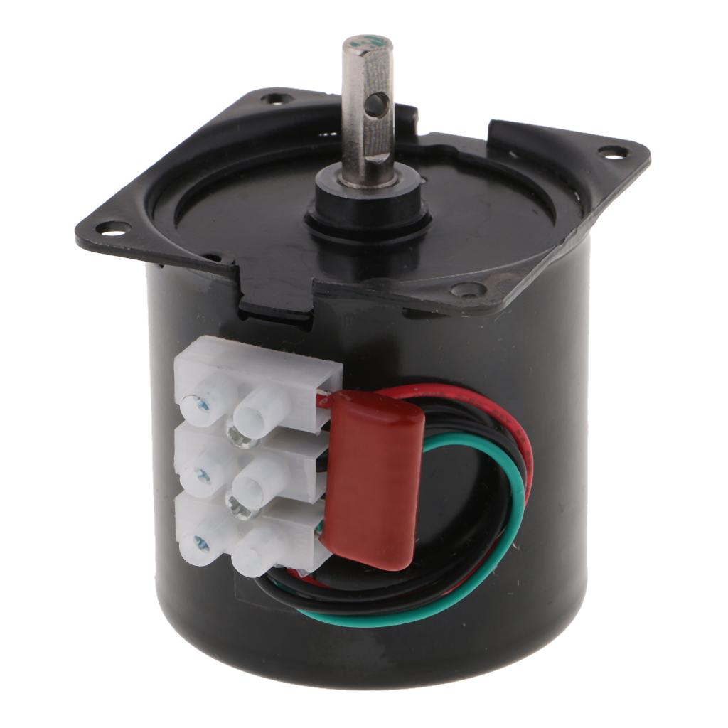 60KTYZ 220V 15rpm Permanent Magnetic Electric Synchronous Motor 14W 