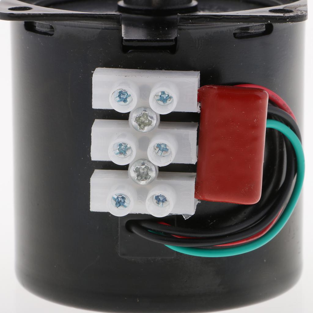 60KTYZ 220V 15rpm Permanent Magnetic Electric Synchronous Motor 14W 